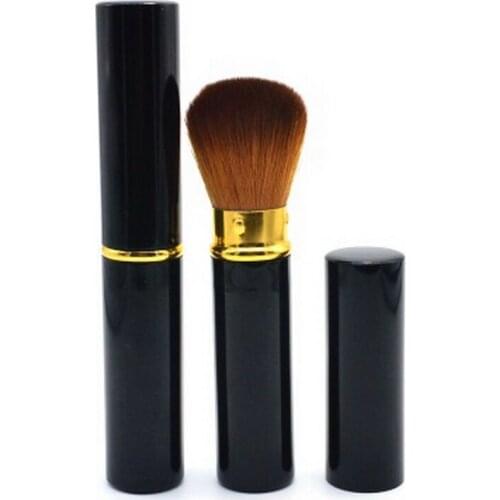 200Pcs Brush Beauty Powder Brush Blush Foundation Round Make Up Tool Large Cosmetics Synthetic Hair Brushes fashion