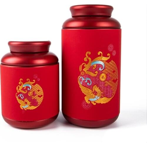 Metal Tea Tin Box Metal Tin Can Bucket Empty Tin Cans Rectangle Biscuit Tin Case Packaging Tin Case Hot Sales