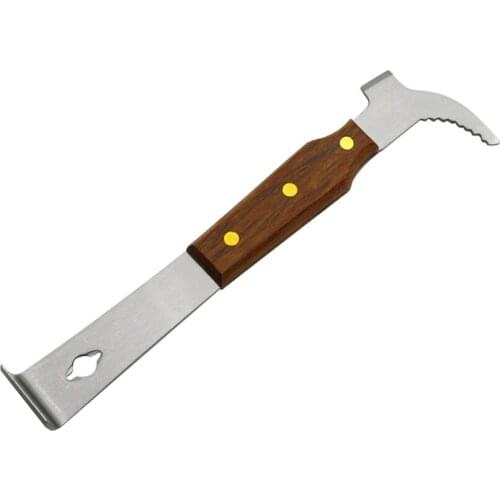 Multifunctional Scraper Bee Knife for Beekeeper Beekeeping Honey Cutter Honey Scraping Knife Apiculture Tools 1 Pc
