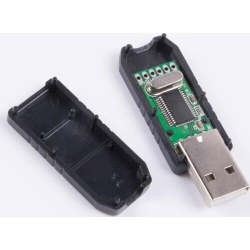 PL2303/PL2303TA USB To RS232 Converter Adapter Module with Dust-Proof Cover for Arduino Download Cable