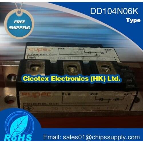 DD104N06K MODULE IGBT