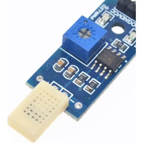 10pcs HR202 Humidity Detection Sensor Module DC 3.3V-5V LM393 Chip (3 wire system)