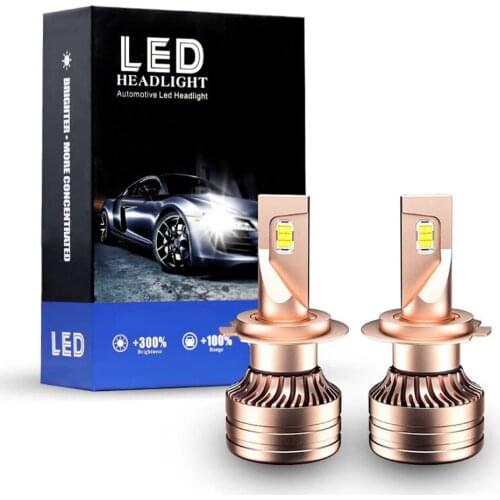 High power LED automobile headlamp LED lamp highlight spotlight H1 H4 H7 H11 9006