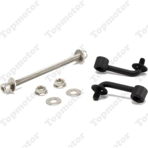 Motorcycle Black Billet 2" Gas Tank Lifts Kit For Harley Sportster Nightster Iron 48 72 XL883 XL1200 Model Black UNDEFINED