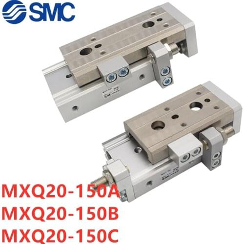 MXQ20-150 MXQ20L-150 MXQ20-150A MXQ20-150AS MXQ20-150AT MXQ20-150B C NEW SMC Original genuine Slide guide cylinder Pneumatic