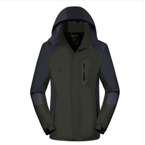 2019 New Spring Autumn Mens Ms Softshell Hiking Jackets Male Outdoor Camping Trekking Climbing Coat For Waterproof Windbreaker