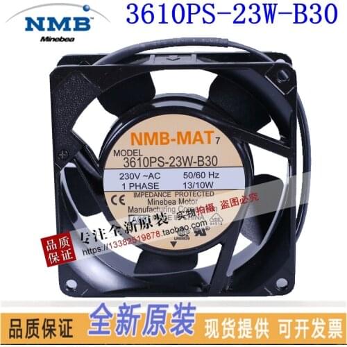NEW NMB-MAT NMB 3610PS-23W-B30 9225 AC220V ball bearing cooling fan