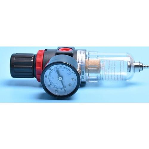 NEW Dental compressed air regulator with gauge Air filter regulator damping valve