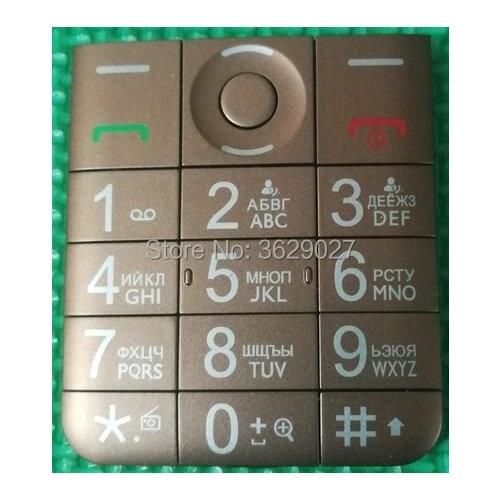 SZWESTTOP Original Russian keypads for Philips E331 Cellphone,ker button for Xenium CTE331 Mobile Phone,Russian alphabet