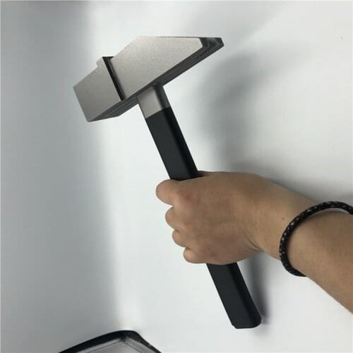 Jujutsu Kaisen Kugisaki Nobara Cosplay Weapon Resin Hammer Mini Scarecrow Role Nobara Cosplay Props 29*15cm