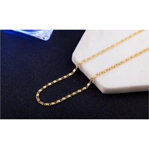 Gold color Choker Necklace for women Long moon Tassel Pendant Chain Necklaces & Pendants Laces velvet chokers Fashion Jewelry