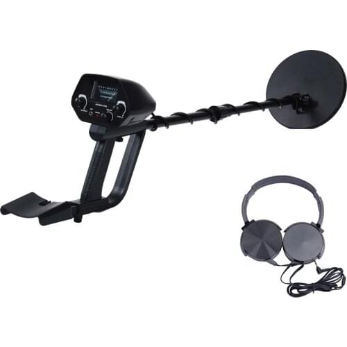 Underground Metal Detector MD-4030 Deep Sensitive Search Gold Digger Hunter gold finder machine with headset bundle