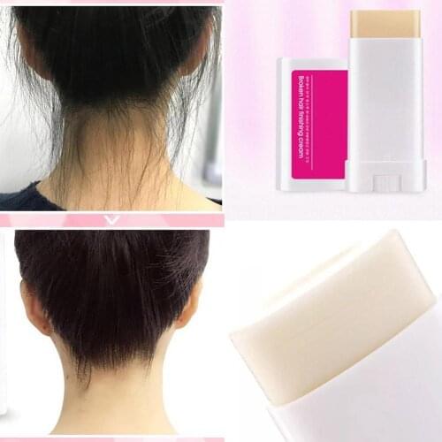 Practical Women Men Small Broken Hair Care Refreshing Styling Fishing Cream Wax Smooth Broken Non Greasy Hair Finishing Perfect