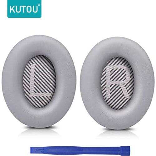 Professional Replacement Ear Pads Cushions Earpads Compatible with Bose QuietComfort 35 and QC 35 II Over-Ear Headphones