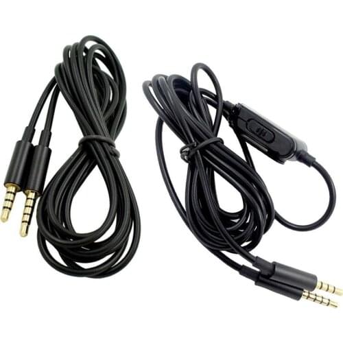 Headphone Wire Earphone 3.5mm Audio Cable Cord Wire A10 A50 Replaced Headset A40 Accessories Gaming A30 Tool For Astro Part N3D6