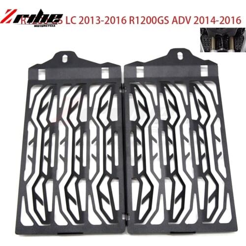 For BMW R 1200 GS GSA ADV LC WC 2013-2016 Adventure Water-Cooled Radiator Grills Guard Cover Grille