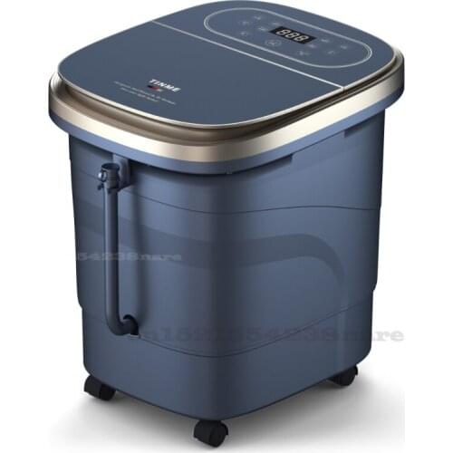 Foot Basin Household Foot Bath Electric Massage Full-Automatic Foot Bath Barrel Constant Temperature Heating 32cm Wash Footbath
