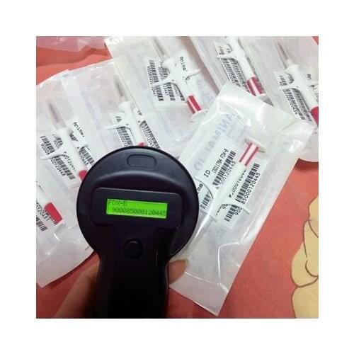 Readell 125KHz/134.2KHz FDX-A and FDX-B Animal chip reader