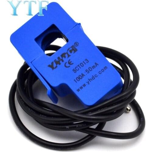 SCT-013-000 YHDC 30A 50A 100A Retractable Current Transformer SCT013000
