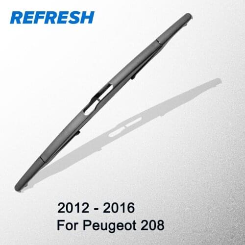 REFRESH Rear Wiper Blade for Peugeot 208 14" 2012 2013 2014 2015 2016
