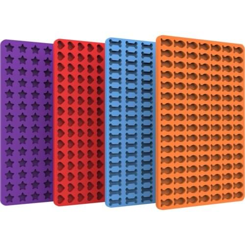 Non-stick Fish Shapes Baking Mat Silicone Baking Mats Sheet Bakeware Mold Dog Pet Treats Pan Baking Biscuit Cookies Puddy Mold