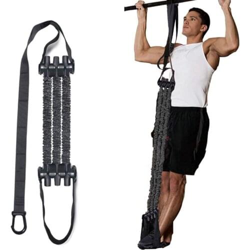 Pull up Assist Band System Adjustable Anti Snap Chin Up Assistance Elastic Resistance Band Home Gym Muscle Training Bodybuilding