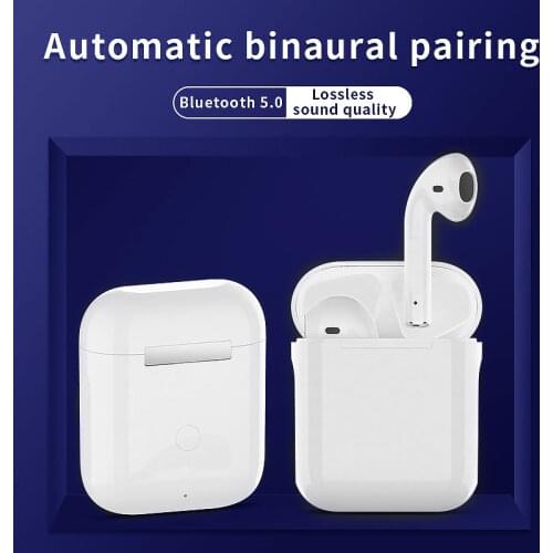 In Ear Sport Earphone I12 Original TWS Wireless Bluetooth Stereo Earbuds Headset I7 MINI Headphones for All Smartphone