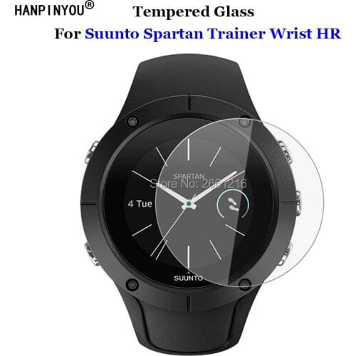 For Suunto Spartan Trainer Wrist HR Sports Smart Watch Tempered Glass 9H 2.5D Premium Screen Protector Film
