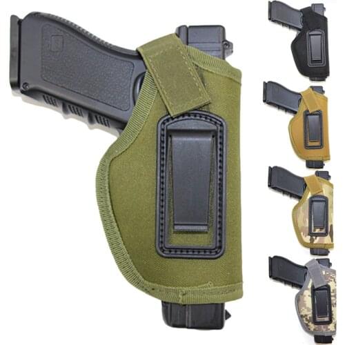Tactical Waistband Holster Gun Concealed Carry IWB Holster Fits S&W M&P Shield GLOCK 26 27 29 30 33 42 43