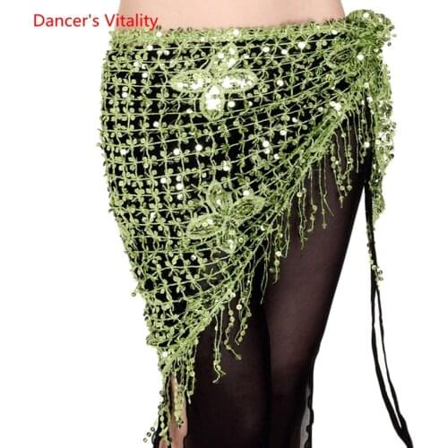 Belly Dance Hip Scarf New Style Dance Belt women dance clothes