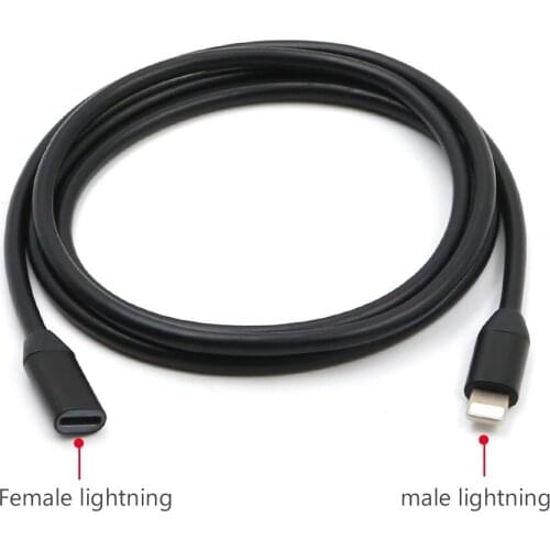 Reilim OTG Extend Cable charging adapter for Apple pencil ipad pro for Osmo pocket connector for lightning iphone 7 8 X 11 12