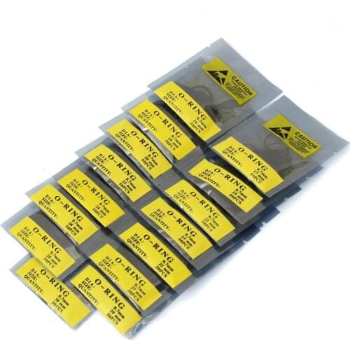 0.7mm 750pcs 16mm-30mm O Ring Rubber Seal Washers Waterproof Round Watch Gaskets Free Shipping