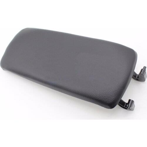 1pcs Leather Car-Styling Car Center Console Armrest Cover For Audi A6 C5 Accessories 1999 2000 2001 2002 2003 2004 2005