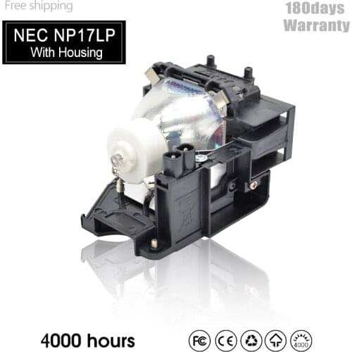 1PCS NP17LP / 60003127 Original projector lamps for NEC M300WS/M350XS/M420X;NP-P350W/P420X