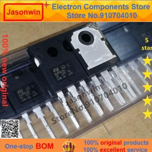 100% nuevo 50 unids/lote original MOSFET STW26NM60N 600V26A 26NM60N TO-247 Transistor
