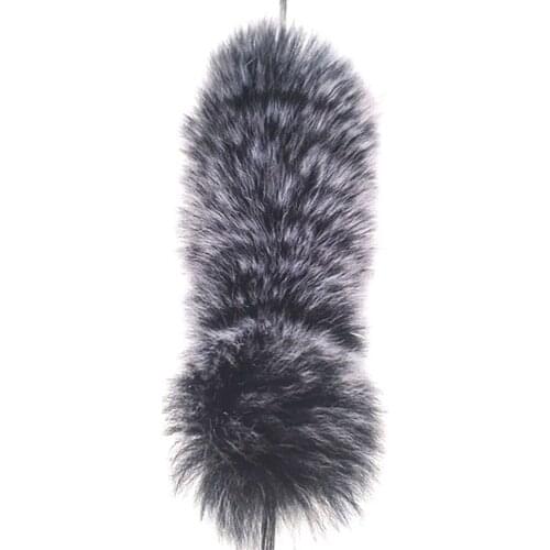 2pcs Rabbit Hair Bowstring Shock Absorber Damper Bow Sliencer Stabilizer for Recurve Bow Hunting Shooting