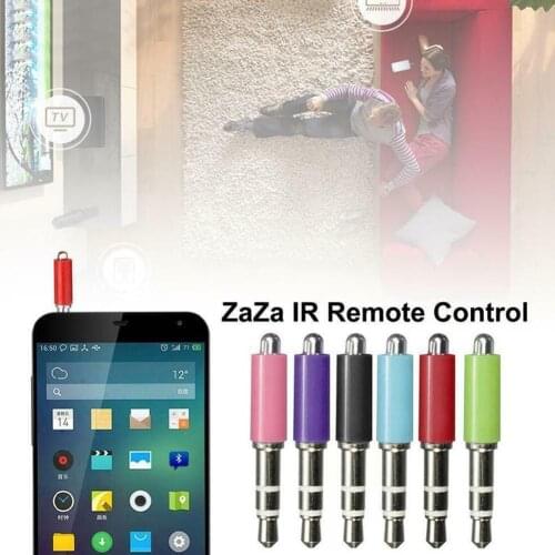 3.5mm infrared transmitter universal mobile phone remote TV can conditioner control transmitter air infrared control H4R7