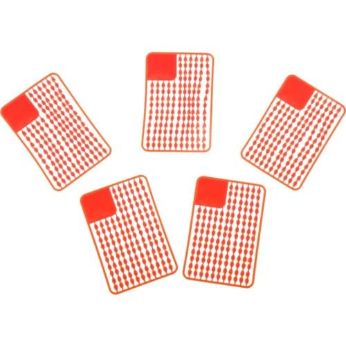 5pcs Boilie Stopper Bait Dumbell Stop Hair Rig Stopper Fishing Tackle