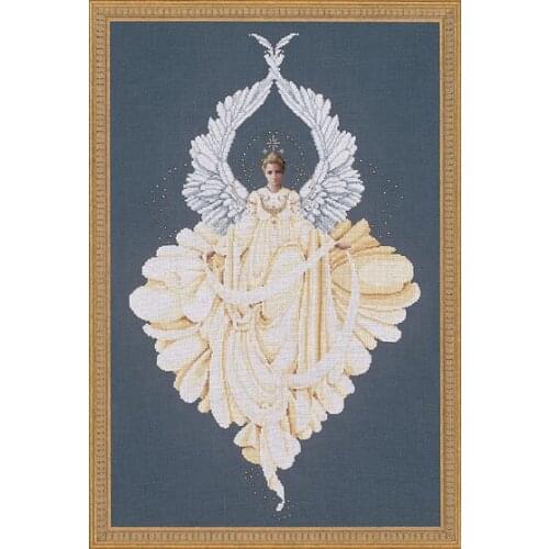 Peace angel (1) Greeting Needlework Counted Cross-Stitching Kits New Style Counted Cross stich Painting
