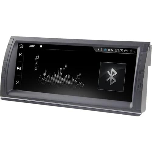 10.25" Android 10.0 Car Stereo built-in CarPlay & Auto GPS DSP FM AM 4+64G Navigation System for BMW 5 Series E53 E39 M5 X5 M5