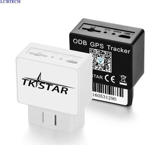 Mini OBD Car GPS Positioner GSM GPRS Tracking Device Global Range Monitoring Multi-Platform Real-time Positioning Tracking