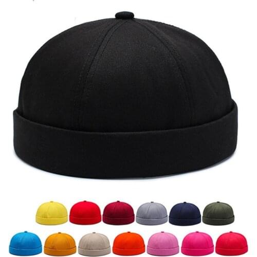 Spring Summer Cap Mens Beanie Baseball Cap Ladies Hat Cotton Hip-Hop Dome Couple Hat Fashion Headdress