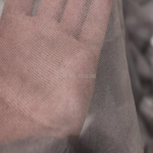 Blocking EMF EMI RF RFID Shielding Anti Radiation Protection Mesh Fabric