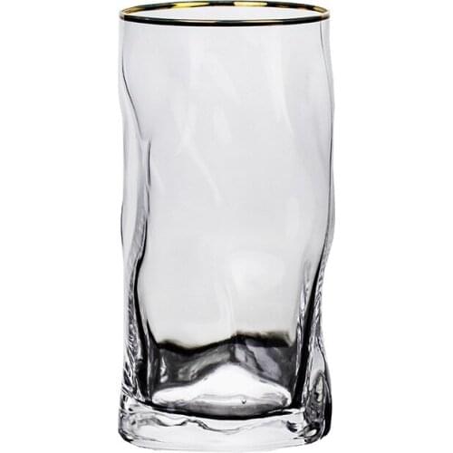 Wine cocktail glass glass whisky short glass European Japanese bar creative personality whisky beer glass drinking brandy glass