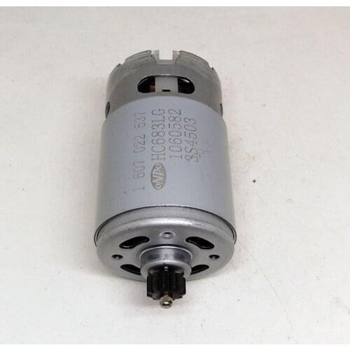 DC14.4V 11 Teeth 1607022537 HC683LG Electric Drill DC Motor For BOSCH 3601JA4400 GSR14.4-2-LI Maintenance Spare Parts