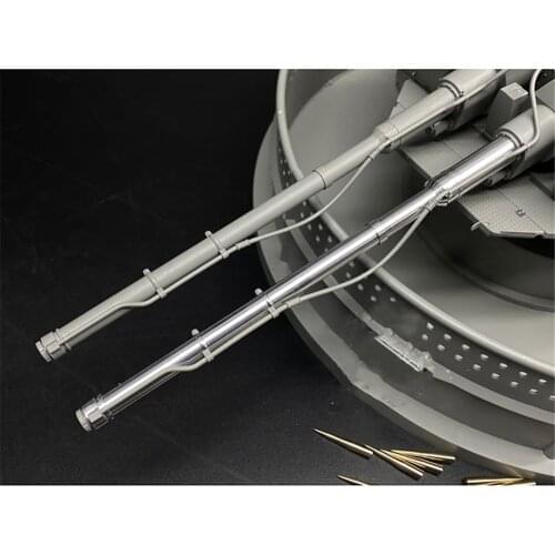 Barrel & Shells Upgrade Parts for 1/35 AK-130 Gun Turret Model Three Flowers 0510 Parts