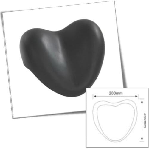 Perfect as Hot Tub,Spa bathtub Heart shape Bath Pillow + black color + cheap price