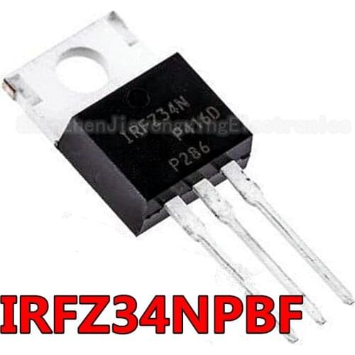 10PCS IRFZ34N TO220 IRFZ34NPBF TO-220 IRFZ34 new and original IC