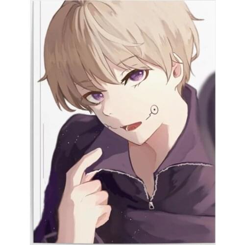 HD Printed Jujutsu Kaisen Canvas Painting Home Decoration Wall Artwork Modular Japanese Anime Pictures Poster For Living Room