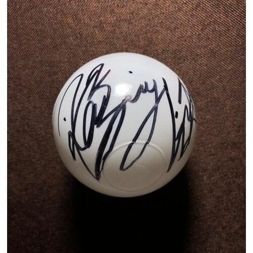 Hand signed Kamenashi Kazuya autographed concert ball rare J-POP 89